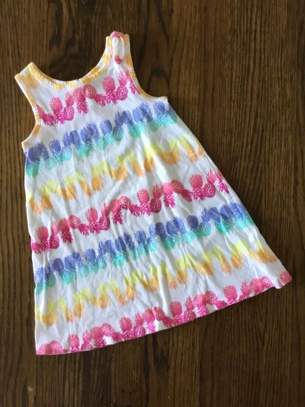 BabyGAP Old Navy Rainbow Striped Jumper Dress Toddler Size 3 Bundle